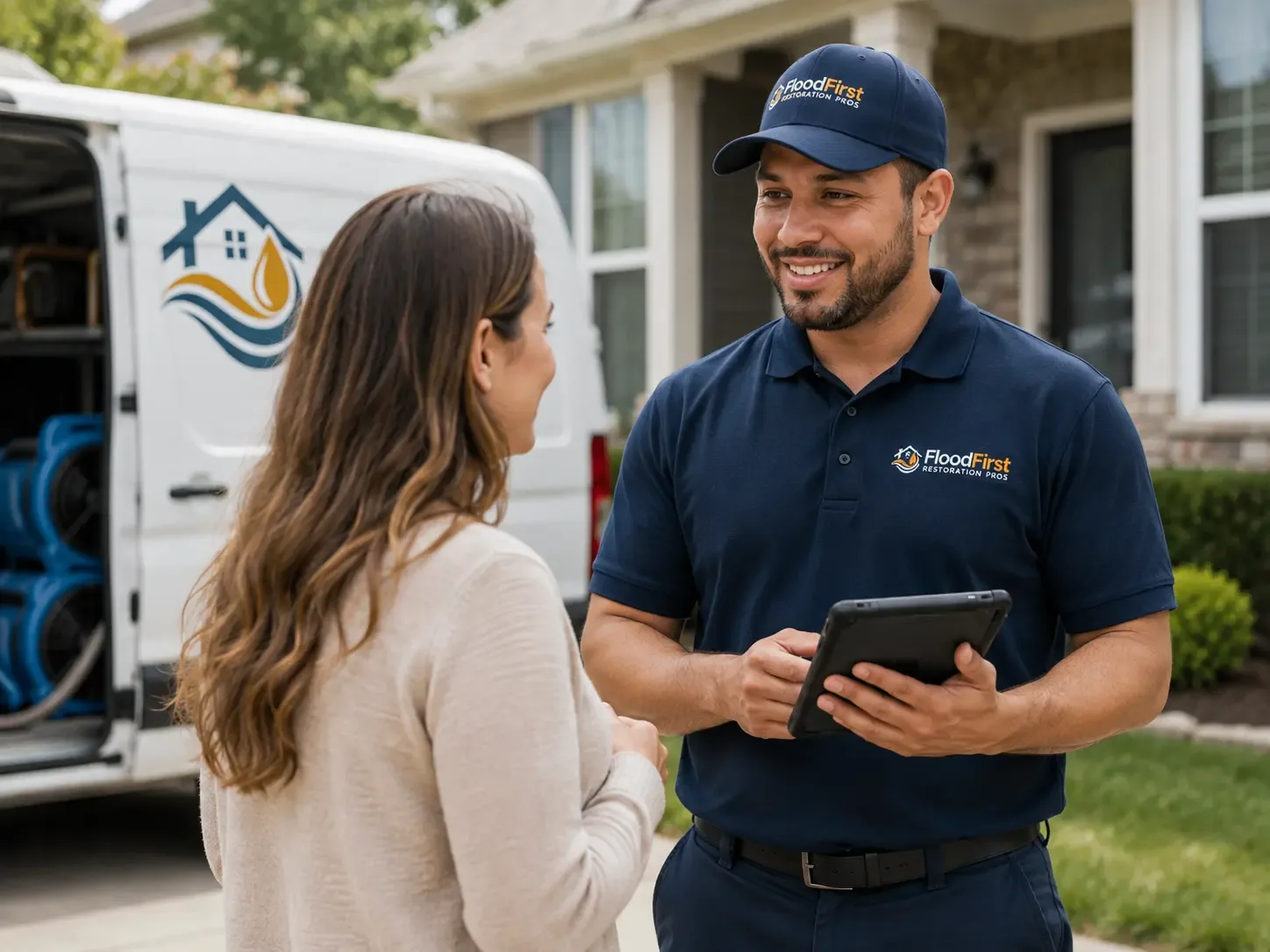 Flood Damage Restoration Hallieford, VA FAQs