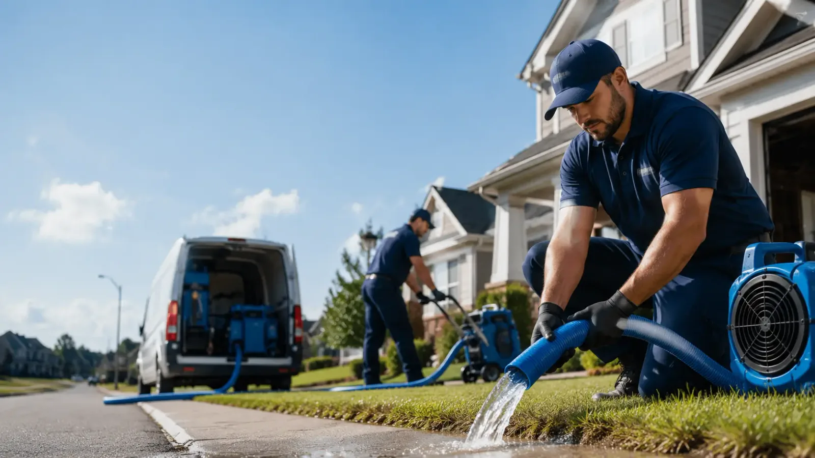 Flood Damage Restoration in Hallieford, VA