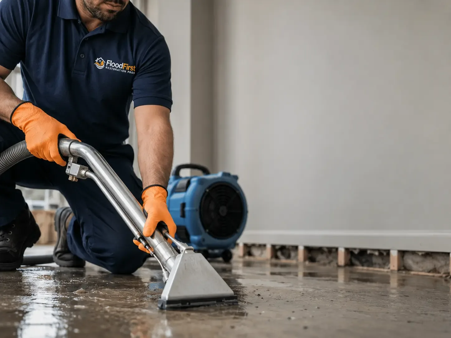 Why choose Flood Damage Restoration in Hallieford, VA